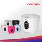 Import Home appliances portable mini rice cooker with porridge, time preset functions from chinese wholesale supplier and manufacturer