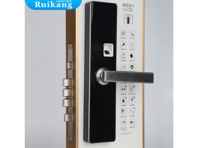 Import Home Gate Electronic Digital Password Biometric Fingerprint Recognition Door Locks from chinese wholesale supplier and manufacturer