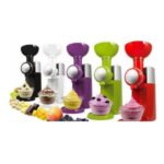 Import home mini electric ice cream machine kids DIY frozen fruit ice cream maker from chinese wholesale supplier and manufacturer