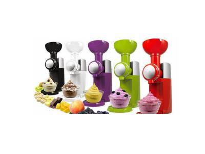 Import home mini electric ice cream machine kids DIY frozen fruit ice cream maker from chinese wholesale supplier and manufacturer