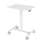 Import Home Office Modern Movable Adjustable Height Laptop Desks With Lockable Wheel VM-FDS106 from chinese wholesale supplier and manufacturer