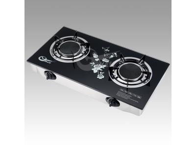 Import Home use High quality infrared burner tempered glass gas cooker stove from chinese wholesale supplier and manufacturer