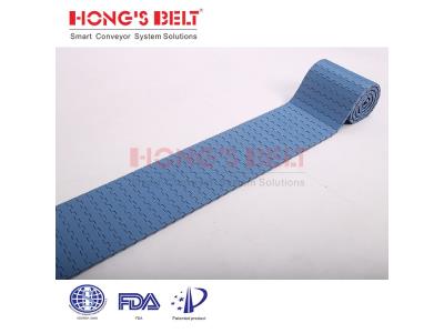 Import HONGSBELT HS-1000A Flat top modular plastic conveyor belt for food industry from chinese wholesale supplier and manufacturer