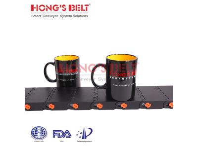 Import HONGSBELT HS-1800A-100 modular plastic conveyor belt for car industry from chinese wholesale supplier and manufacturer