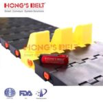 Import HONGSBELT HS-1800A modular plastic conveyor belt for car maintenance from chinese wholesale supplier and manufacturer