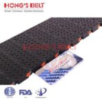 Import HONGSBELT HS-1800D modular plastic conveyor belt for car maintenance from chinese wholesale supplier and manufacturer