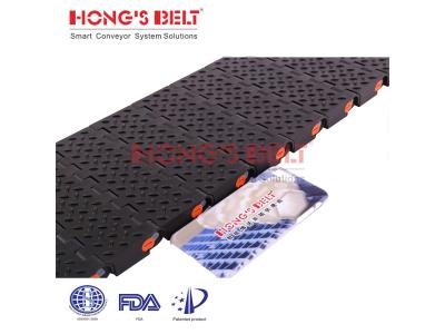Import HONGSBELT HS-1800D modular plastic conveyor belt for car maintenance from chinese wholesale supplier and manufacturer