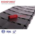 Import HONGSBELT HS-1800E modular plastic conveyor belt for orginal paper transporting from chinese wholesale supplier and manufacturer