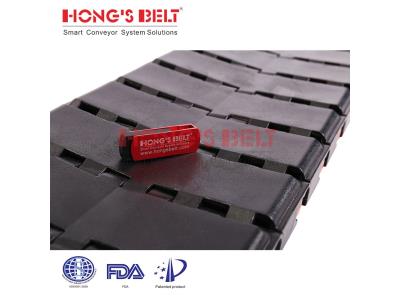 Import HONGSBELT HS-1800E modular plastic conveyor belt for orginal paper transporting from chinese wholesale supplier and manufacturer