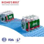 Import HONGSBELT HS-2200-B1 modular plastic conveyor belt for spiral conveyors from chinese wholesale supplier and manufacturer