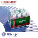 Import HONGSBELT HS-2200A modular plastic conveyor belt for spiral conveyors from chinese wholesale supplier and manufacturer