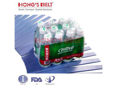 Import HONGSBELT HS-2200A modular plastic conveyor belt for spiral conveyors from chinese wholesale supplier and manufacturer