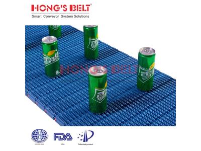 Import HONGSBELT HS-2700D modular plastic conveyor belt for sterillization from chinese wholesale supplier and manufacturer