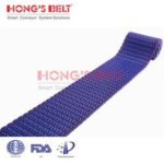 Import HONGSBELT HS-3000B modular plastic conveyor belt for seafood processing from chinese wholesale supplier and manufacturer