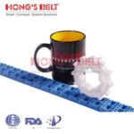 Import HONGSBELT HS-4800D-38mm modular plastic conveyor belt for XY conveyor systems from chinese wholesale supplier and manufacturer