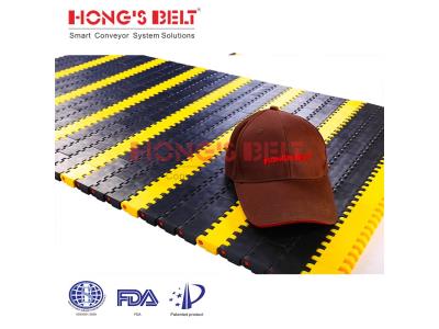 Import HONGSBELT HS-6800A modular plastic conveyor belt for car industry from chinese wholesale supplier and manufacturer