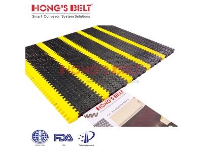 Import HONGSBELT HS-6800D modular plastic conveyor belt for car maintenance from chinese wholesale supplier and manufacturer