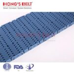 Import HONGSBELT HS-901D-HD Raised Bid modular plastic conveyor belt for sterillization from chinese wholesale supplier and manufacturer
