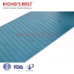 Import HONGSBELT HS-F1000A Flat top modular plastic conveyor belt for beverage industry from chinese wholesale supplier and manufacturer