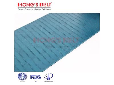 Import HONGSBELT HS-F1000A Flat top modular plastic conveyor belt for beverage industry from chinese wholesale supplier and manufacturer