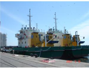 Import Hopper Barge Project for Pakistan from chinese wholesale supplier and manufacturer