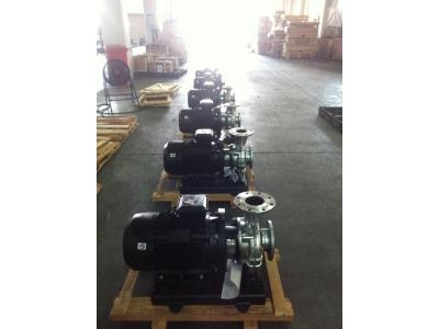 Import Horizontal stainless steel pump DFWH/DFLH（chemical centrifugal pump） from chinese wholesale supplier and manufacturer