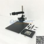 Import Hot Air Gun Clamp Stand Holder With Two Fixtures Clamp for SMD Rework Mobile Phone Repair Soldering Station from chinese wholesale supplier and manufacturer