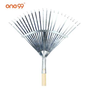 Import hot cake 22 teeth galvanized adjustable different types of rakes from chinese wholesale supplier and manufacturer