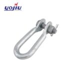 Import hot dip galvanized shackle clevis Type U anchor shackle for Power Line Fittings/Overhead from chinese wholesale supplier and manufacturer