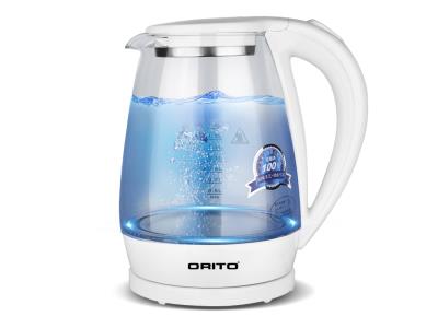 Import Hot Sale 1.8L Tempered Glass Kettle from chinese wholesale supplier and manufacturer
