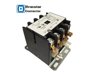 Import Hot Sale Air Conditioner AC Contactor , 24V 50A 3 Pole 3 Phase Electrical Contactor from chinese wholesale supplier and manufacturer