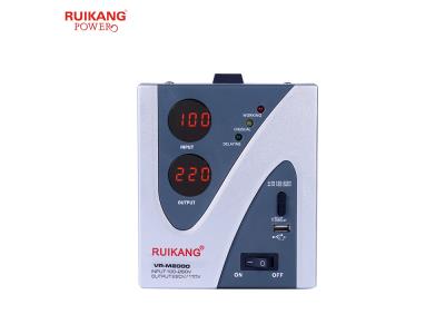 Import Hot sale AVR-500VA 1KVA 2KVA 3KVA 5KVA Home Use Automatic Voltage Stabilizer Regulator from chinese wholesale supplier and manufacturer
