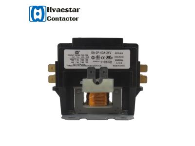Import Hot Sale Brand magnetic contactors price electronic SA-2P-40A-240V AC Contactor from chinese wholesale supplier and manufacturer