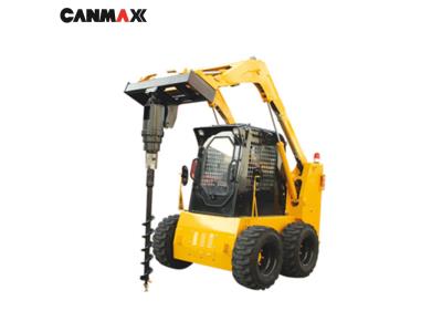 Import Hot Sale Canmax Skid Steer Loader Small Aiguille for Sale from chinese wholesale supplier and manufacturer