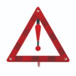 Import Hot sale car emergency traffic reflective professional warning triangle from chinese wholesale supplier and manufacturer