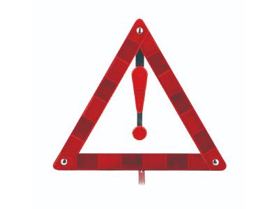 Import Hot sale car emergency traffic reflective professional warning triangle from chinese wholesale supplier and manufacturer