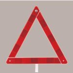 Import Hot sale car emergency traffic reflective professional warning triangle from chinese wholesale supplier and manufacturer