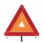 Import Hot sale car emergency traffic reflective professional warning triangle from chinese wholesale supplier and manufacturer