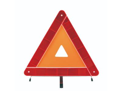 Import Hot sale car emergency traffic reflective professional warning triangle from chinese wholesale supplier and manufacturer