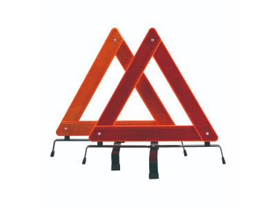 Import Hot sale car emergency traffic reflective professional warning triangle from chinese wholesale supplier and manufacturer