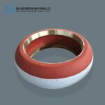 Import HOT Sale cement plant high hardness/ wear resistance composite ceramic roller supplier from chinese wholesale supplier and manufacturer