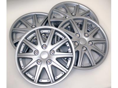 Import Hot sale high quality PP ABS Plastic Sliver 13″14″ Car Wheel Decoration Covers Center Hubc from chinese wholesale supplier and manufacturer