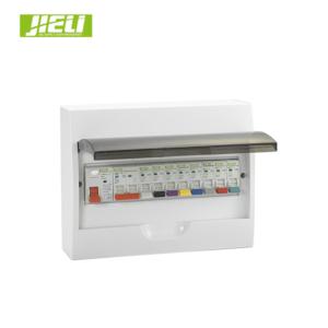 Import Hot sale JIELI plastic circuit breaker 12 way electrical distribution safety db box from chinese wholesale supplier and manufacturer