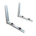 Import Hot sale mini split air conditioner mounting brackets L wall mount air conditioning parts from chinese wholesale supplier and manufacturer