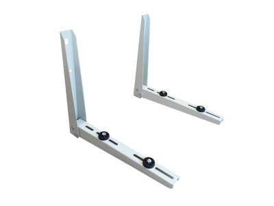 Import Hot sale mini split air conditioner mounting brackets L wall mount air conditioning parts from chinese wholesale supplier and manufacturer