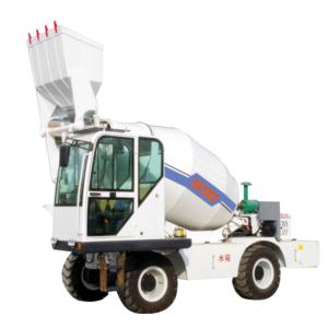 Import Hot sale Self Loading Concrete Mixer Truck 4.0 Cubic Meter. from chinese wholesale supplier and manufacturer
