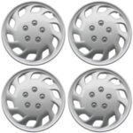 Import Hot sale Universal 13 14 15 inch PP ABS Anti-wear Vehicle Center Wheel Hubcaps Cover from chinese wholesale supplier and manufacturer