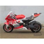 Import Hot sell 2- Stroke Mini Moto 2 Wheel Pocket Bike from chinese wholesale supplier and manufacturer