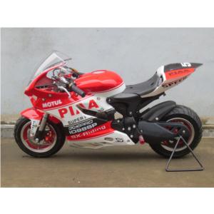 Import Hot sell 2- Stroke Mini Moto 2 Wheel Pocket Bike from chinese wholesale supplier and manufacturer