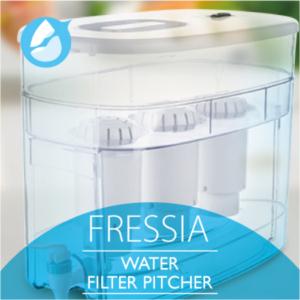 Import Hot sell in Europe and US portable large size water filter pitcher/water filter jug from chinese wholesale supplier and manufacturer
